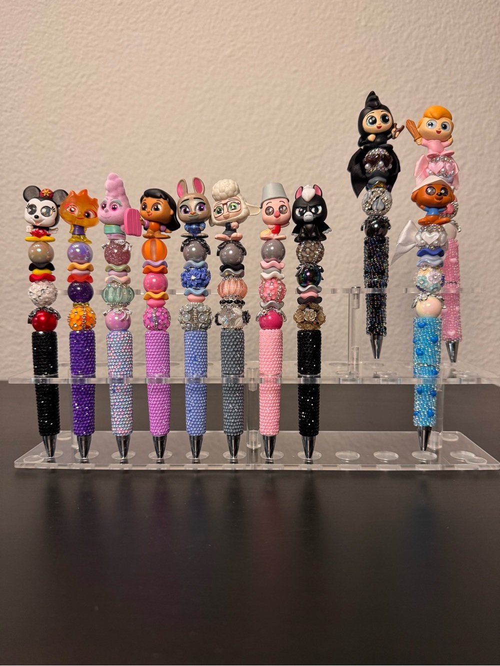 Beaded Character Pen Bundle
